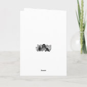 Boekenliefhebber, Boekenwurm, Leesofferte Wenskaar Kaart (Achterkant)