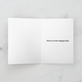 Boekenliefhebber, Boekenwurm, Leesofferte Wenskaar Kaart (Binnen)
