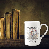 Boekenliefhebber Bone China Mok