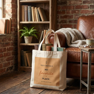 Boekenliefhebber boodschappentas grote tote bag