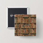 Boekenliefhebber Button (Voorkant /achterkant)