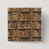 Boekenliefhebber Button (Voorkant)
