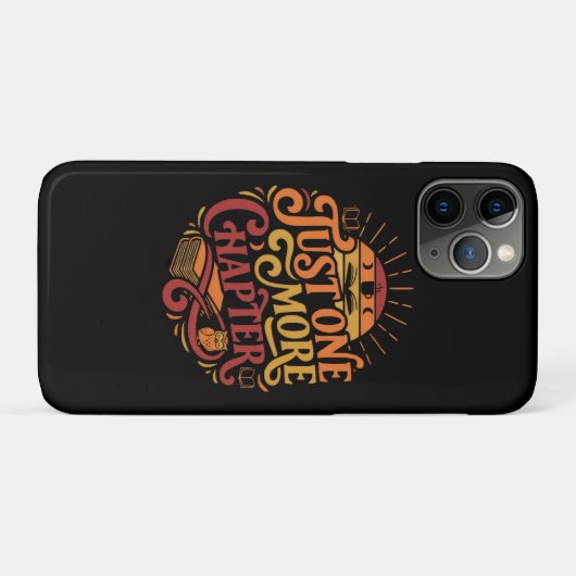 Boekenliefhebber Case-Mate iPhone Case (Achterkant (horizontaal))