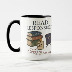 Boekenliefhebber Coffee Cup   literaire gift Mok