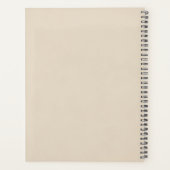 Boekenliefhebber Gepersonaliseerde Planner | bibli (Achterkant)