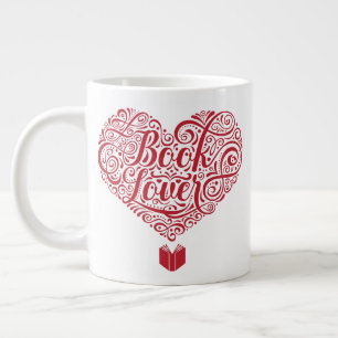 Boekenliefhebber Grote Koffiekop