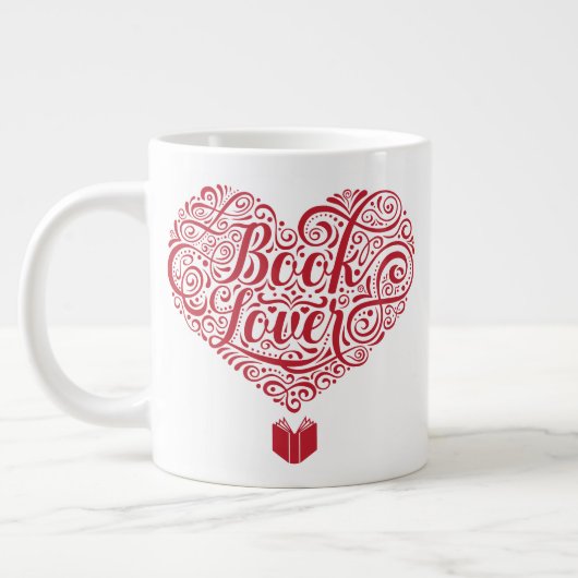 Boekenliefhebber Grote Koffiekop (Links)