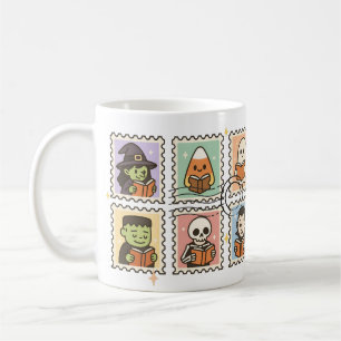 Boekenliefhebber Halloween Koffiemok