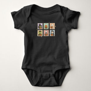 Boekenliefhebber Halloween Romper