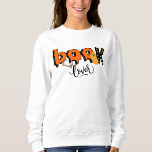 Boekenliefhebber Halloween Trui