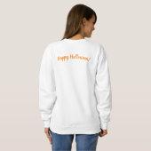 Boekenliefhebber Halloween Trui (Achterkant volledig)