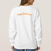 Boekenliefhebber Halloween Trui (Achterkant)