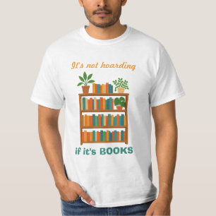 Boekenliefhebber Humorous T-shirt