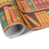 Boekenliefhebber Inpakpapier (Rol Hoek)