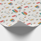 Boekenliefhebber Inpakpapier (Hoek)