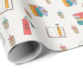 Boekenliefhebber Inpakpapier (Rol Hoek)