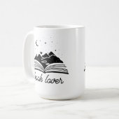 Boekenliefhebber koffiemok (Voorkant links)
