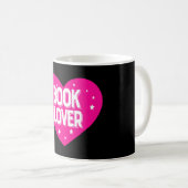Boekenliefhebber Koffiemok (Voorkant rechts)