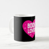 Boekenliefhebber Koffiemok (Voorkant links)