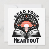 Boekenliefhebber Lees Je Hart Uit Boekennerd (Achterkant)