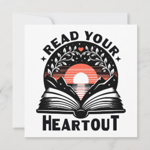Boekenliefhebber Lees Je Hart Uit Boekennerd