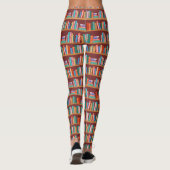 Boekenliefhebber leggings (Achterkant)