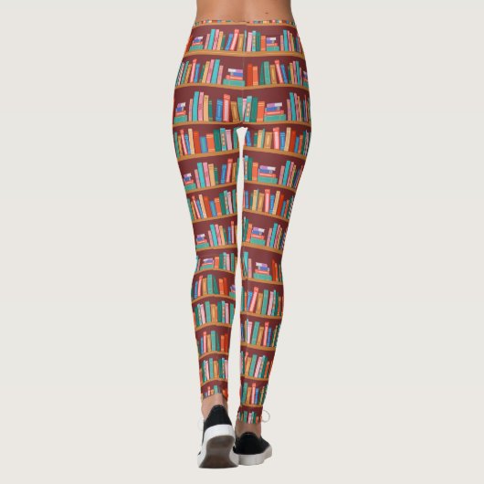 Boekenliefhebber leggings (Achterkant)