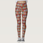 Boekenliefhebber leggings (Voorkant)