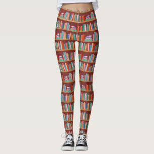 Boekenliefhebber leggings