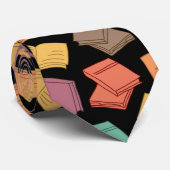 Boekenliefhebber Lezer Lezer Intellectuelen Biblio Stropdas (Opgerold)