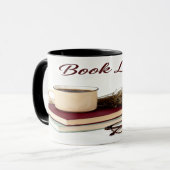 Boekenliefhebber Mok (Voorkant links)