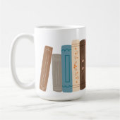 "Boekenliefhebber" mok (Links)