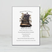 Boekenliefhebber, Morally Grey, Boekenclub Kaart (Staand voorkant)