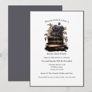 Boekenliefhebber, Morally Grey, Boekenclub Kaart