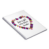 Boekenliefhebber Notitieboek (Rechterzijde)