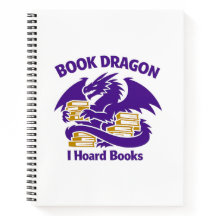 Boekenliefhebber notitieboek | Boekendragon verzam