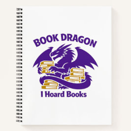 Boekenliefhebber notitieboek | Boekendragon verzam