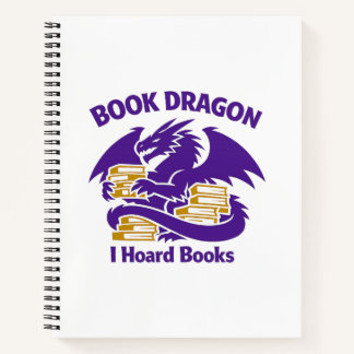 Boekenliefhebber notitieboek | Boekendragon verzam