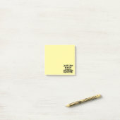 Boekenliefhebber Notities Post-it® Notes (Op bureau)