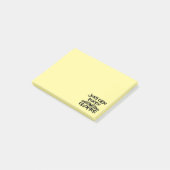 Boekenliefhebber Notities Post-it® Notes (Schuin)