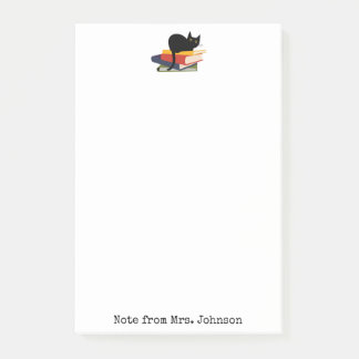 Boekenliefhebber personaliseren post-it® notes