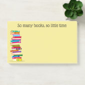 Boekenliefhebber Post-It-notities Post-it® Notes (Kantoor)