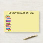 Boekenliefhebber Post-It-notities Post-it® Notes (Op bureau)