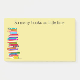 Boekenliefhebber Post-It-notities Post-it® Notes