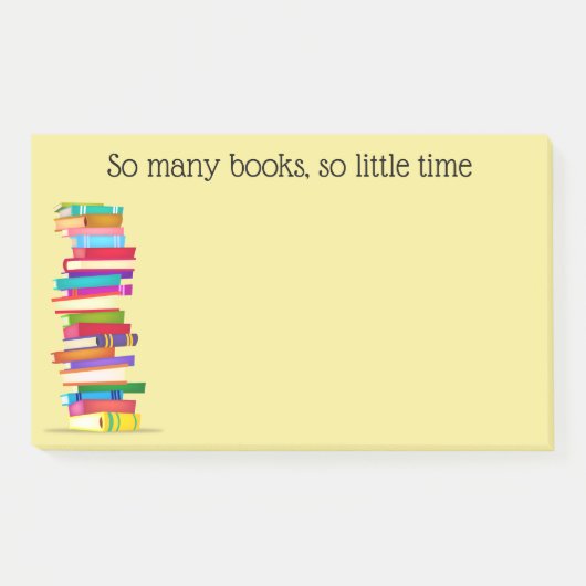 Boekenliefhebber Post-It-notities Post-it® Notes (Voorkant)