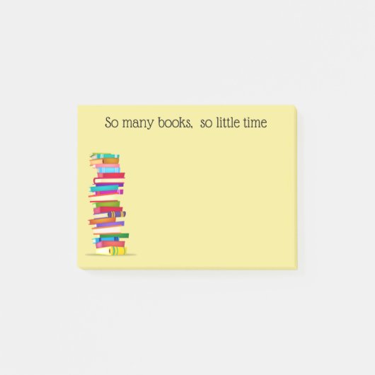 Boekenliefhebber Post-It-notities Post-it® Notes (Voorkant)