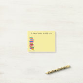 Boekenliefhebber Post-It-notities Post-it® Notes (Op bureau)