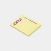Boekenliefhebber Post-It-notities Post-it® Notes (Schuin)