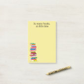 Boekenliefhebber Post-It-notities Post-it® Notes (Op bureau)