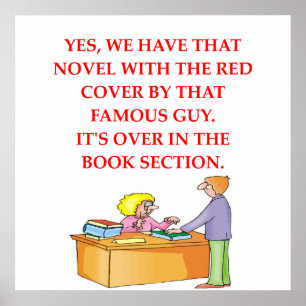 boekenliefhebber poster